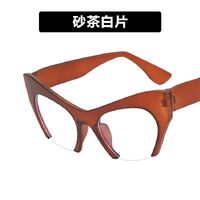 Очки пластиковые полуободковые женские с защитой от синего света 5310-1536-PN