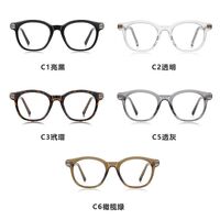 Оправа пластиковая из материала TR90, линзы с защитой от ультрафиолета и синего света More LS107