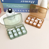 Mini set with contact lens cases JH1003, 4pcs
