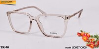 Plastic frames for glasses material TR-90 LD837