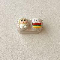 Mini soft contact lens kit retractable W-CT39房车卡通
