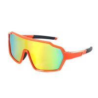 Детские силиконовые солнцезащитные поляризационные очки с защитой UV400 DT52001-OU