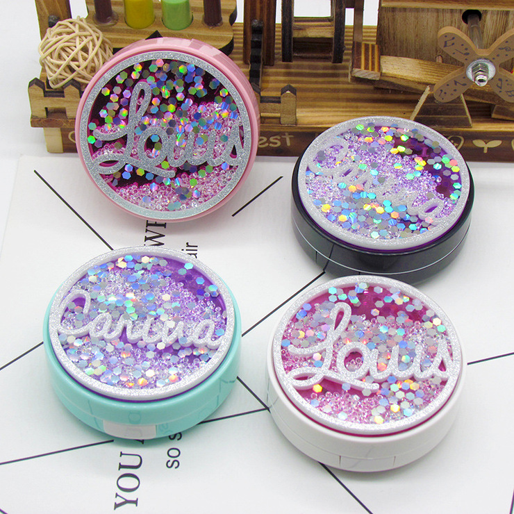 Kit for soft contact lenses (Kits for contact lenses) XF-008Flash