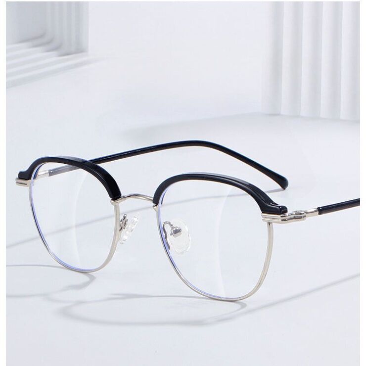 Combined frame (metal + TR90) with Blue Ray Cut protection lenses MAMO M2515
