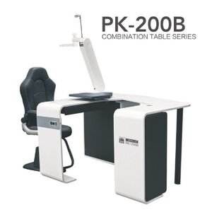 Ophthalmologist workstation, combined table + chair PK-200B, tabletop 1100*400 mm