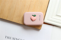 Mini set for a soft contact lens (Kits for contact lenses) B25-case