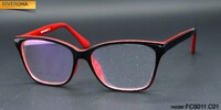 Plastic frames for glasses TR-90 + CA material (flex hinges) FOCUS FCS011