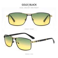 Photochromic glasses with blue light and UV protection 2871-GT