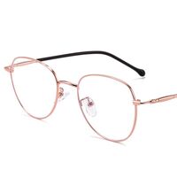 Metal glasses with blue light and UV protection 9641-3-GT