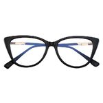 Оправа комбинированная с линзами Blue Ray Cut MAMO TR9809