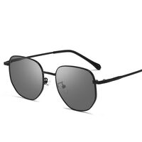 Photochromic glasses with blue light and UV protection 9676-GT