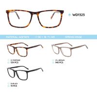 Plastic frames for glasses acetate material WD1323