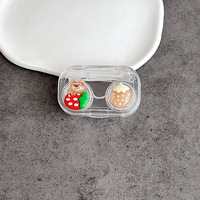 Mini set for a soft contact lens (Kits for contact lenses) XF216