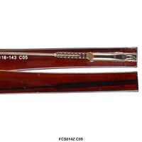 Заушник (дужка) пластиковый с флексом FCS014Z (цена за пару) длина 143мм, ширина 8мм