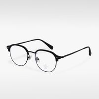 Combined frame (metal + TR90) with Blue Ray Cut protection lenses MAMO M2664