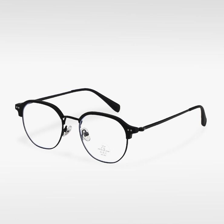 Combined frame (metal + TR90) with Blue Ray Cut protection lenses MAMO M2664