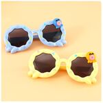 Polarized silicone sunglasses with UV400 protection for kids T22174-OU