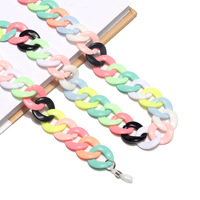 Акриловая цепочка для очков, разные цвета GB086