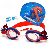Swimming childrens (7-16 yers) waterproof anti-fog goggles 8034-YU
