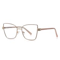 Metal + TR90 Blue Blocker glasses frame with UV and blue light protection lenses More FCS3141