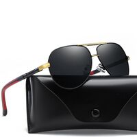 Polarized metal sunglasses with UV400 protection 2850-GT