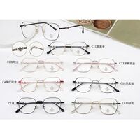 Metal frame with Blue Ray Cut protection lenses MAMO F99050