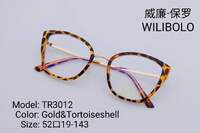 Оправа металл + TR90 ультратонкая с флексом Wilibolo TR3012