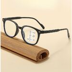 Plastic glasses for reading multi-focus, with Blue ray cut protection, diopters from +1.00 to +4.00, RMC=62-64, KY007多焦点