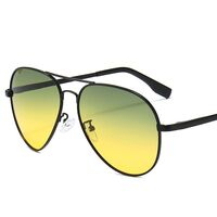 Очки металлические фотохромные с защитой от синего света 3025L-GT