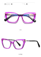 Plastic frames for glasses TR90+CA material (flex hinges) FOCUS FCS2104