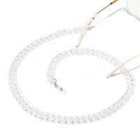 Acrylic eyeglasses chain GB095
