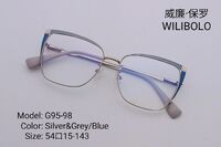 Metal ultrathin frames Wilibolo G95-98