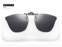 Насадка с зажимом солнцезащитная для крупных женских очков Polarized MY40