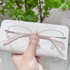 Оправа комбинированная (металл + TR90) с линзами Blue Ray Cut MAMO F93098