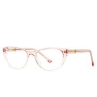 Очки пластиковые TR90 с защитой от синего света 6004-GT