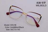 Metal ultrathin frames Wilibolo G95-98