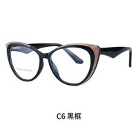TR90 plastic frame or glasses with blue light protection, with spring hinges FA87234