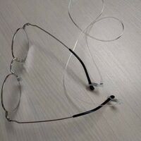 Plastic non-slip chain, for glasses and masks GL035