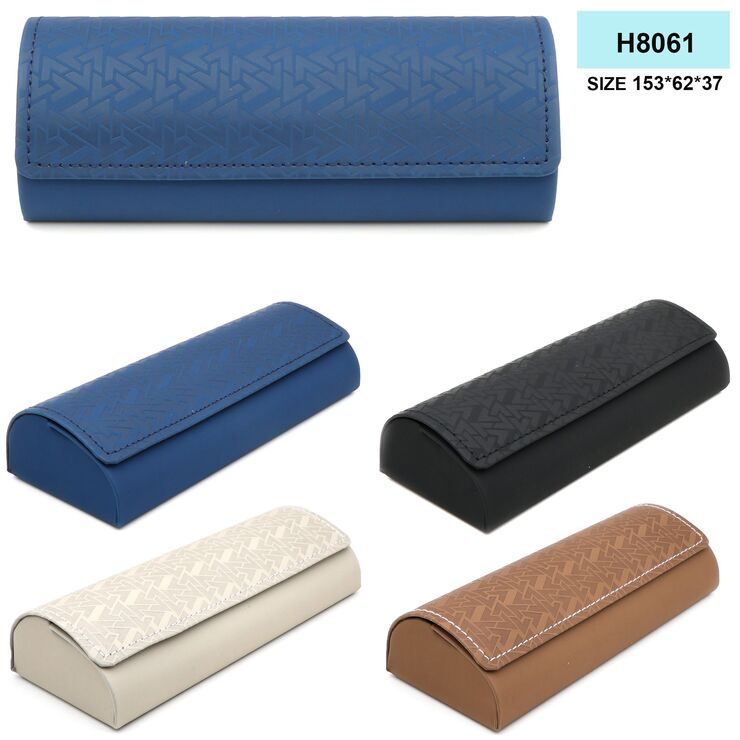 Футляр для очков и солнцезащитных очков H8061, качество люкс