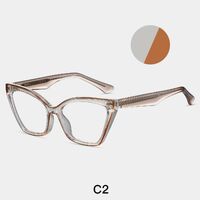 TR90 plastic frame or glasses with blue light protection, with spring hinges FA87313