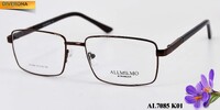 Мужская металлическая оправа из стали для очков Allmilmo AL7085