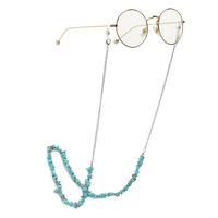 Metal eyeglasses chain GL1084