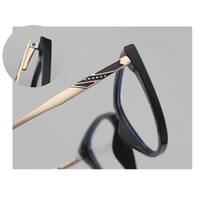 Оправа комбинированная с линзами Blue Ray Cut MAMO TR8865