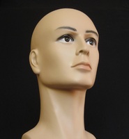 Promotional mannequin on swivel stand for optical shop decoration