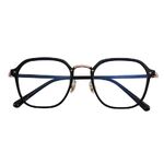 Оправа комбинированная с линзами Blue Ray Cut MAMO M2707