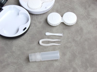 Набор для мягких контактных линз (Kits for contact lenses) XF008DiamondClothPattern