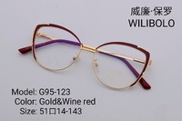 Metal ultrathin frames Wilibolo G95-123