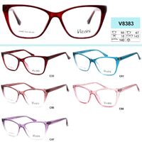 Plastic frames for glasses VIZZINI V8383