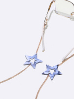 Набор из двух золотых цепочек для очков GM149