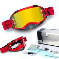 Safety shockproof sports goggles 风镜-SCO-2套装
